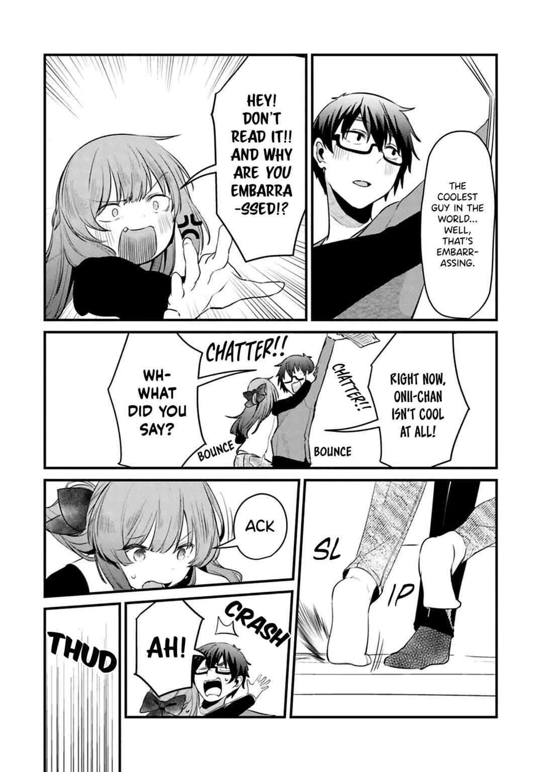 Page 17 Chapter 6 Omae Imouto ja Nakute Iinazuke datta no kayo!?