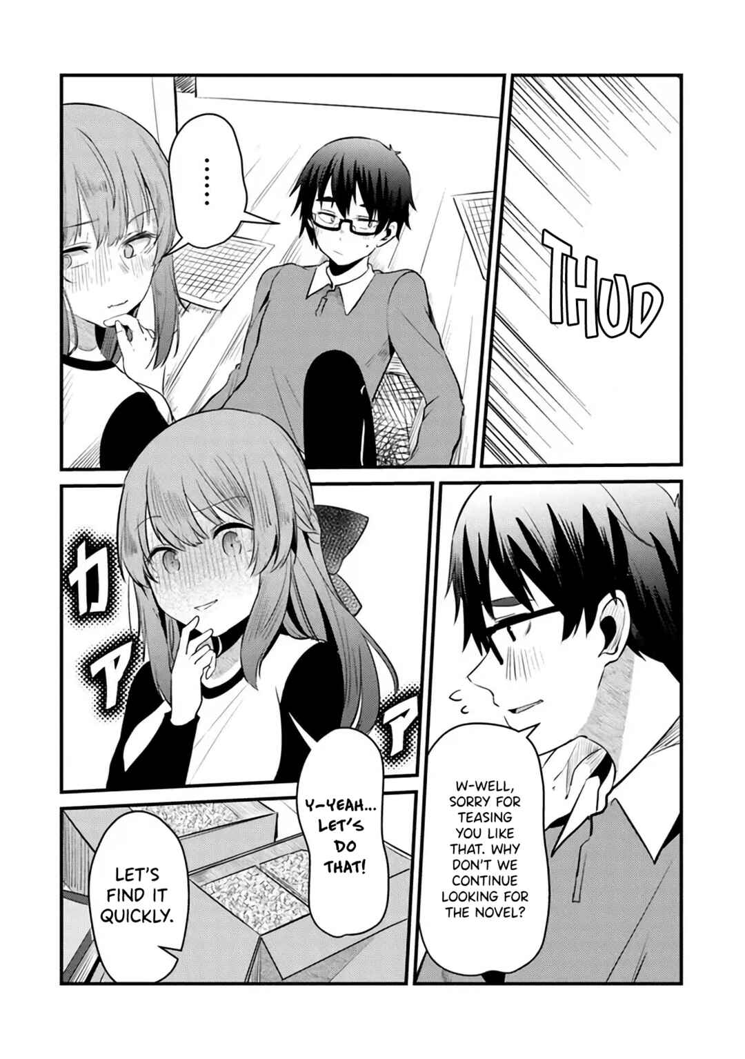 Page 19 Chapter 6 Omae Imouto ja Nakute Iinazuke datta no kayo!?