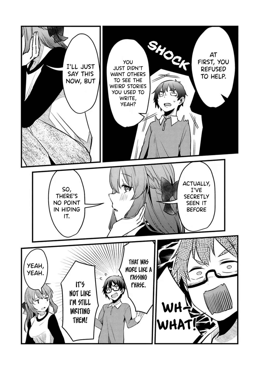Page 21 Chapter 6 Omae Imouto ja Nakute Iinazuke datta no kayo!?
