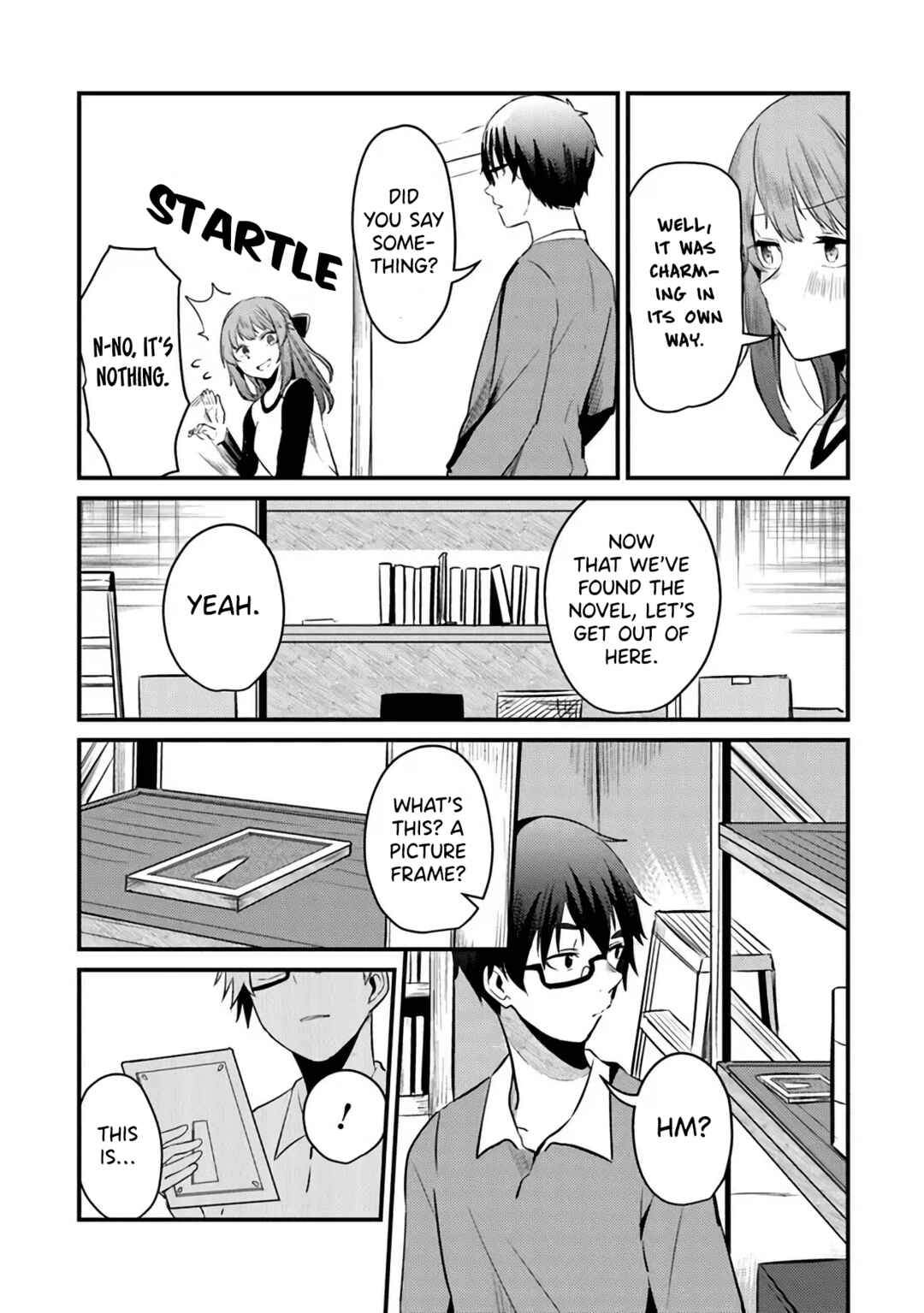 Page 22 Chapter 6 Omae Imouto ja Nakute Iinazuke datta no kayo!?