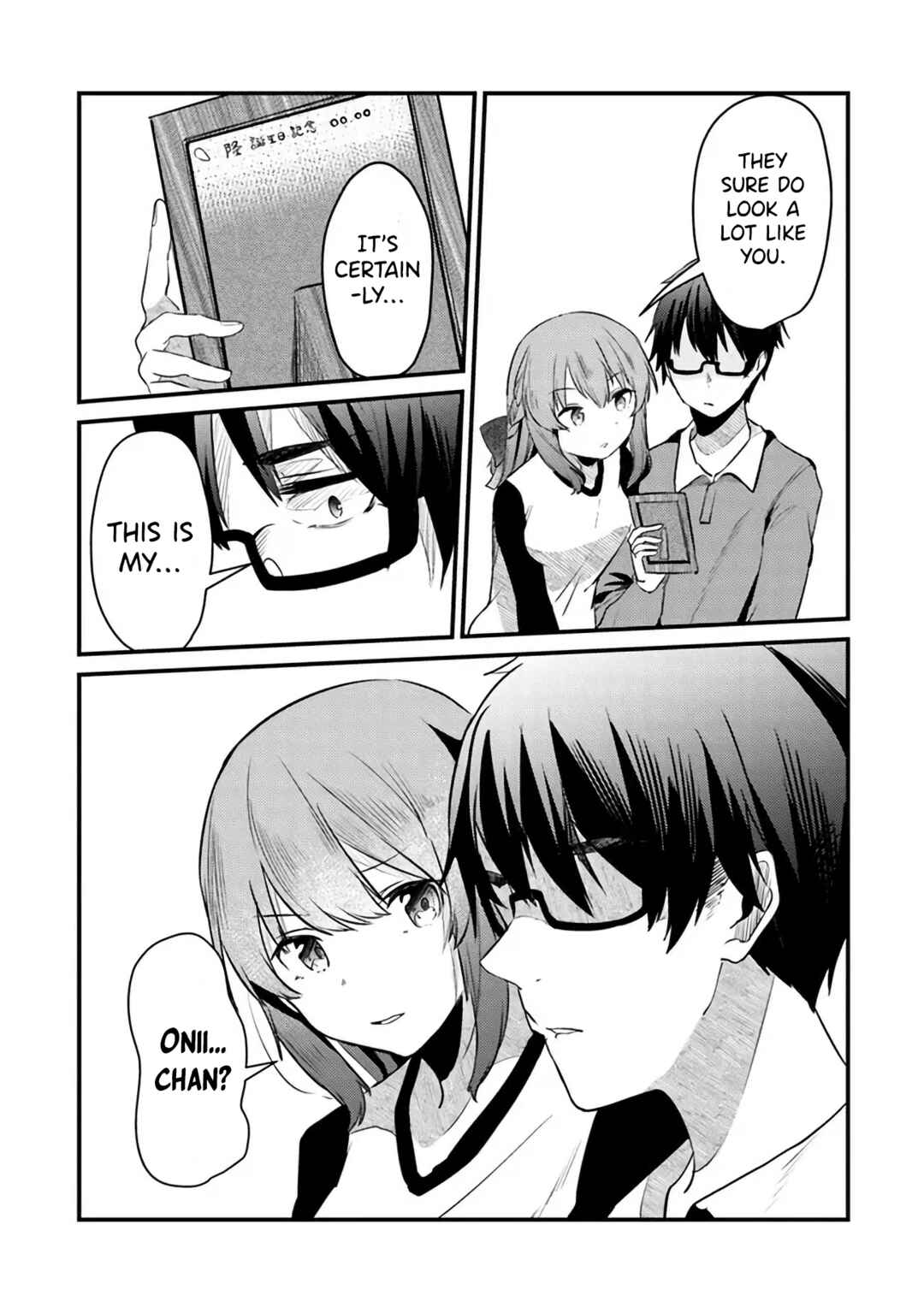 Page 24 Chapter 6 Omae Imouto ja Nakute Iinazuke datta no kayo!?