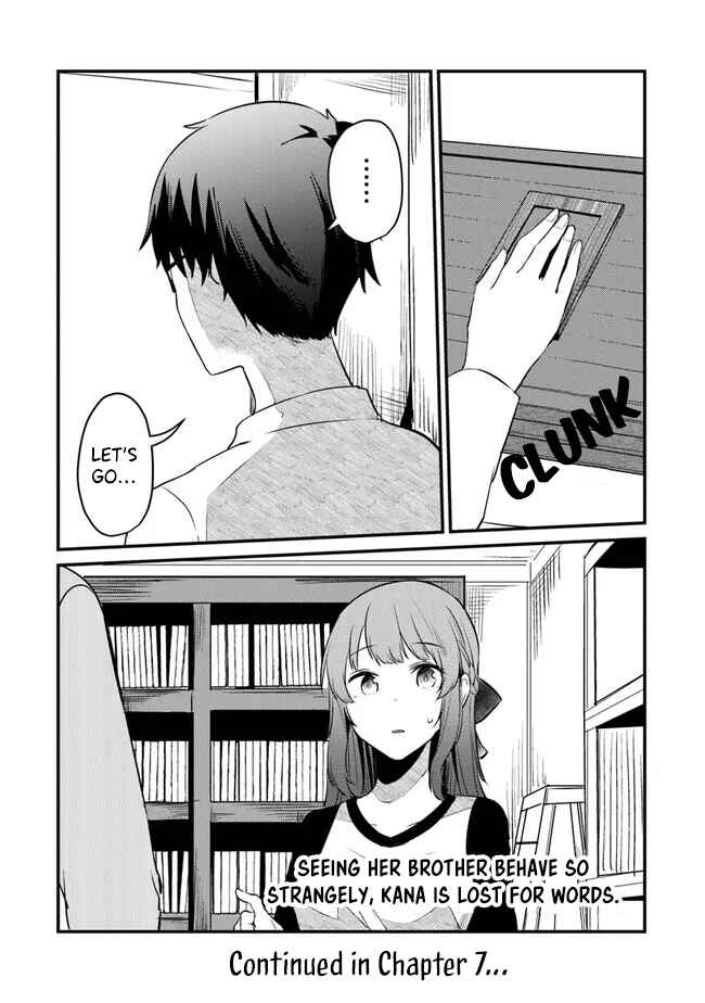 Page 25 Chapter 6 Omae Imouto ja Nakute Iinazuke datta no kayo!?