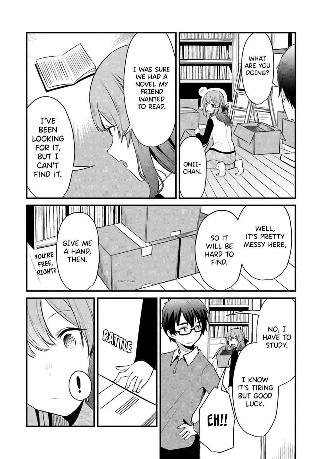 Page 3 Chapter 6 Omae Imouto ja Nakute Iinazuke datta no kayo!?