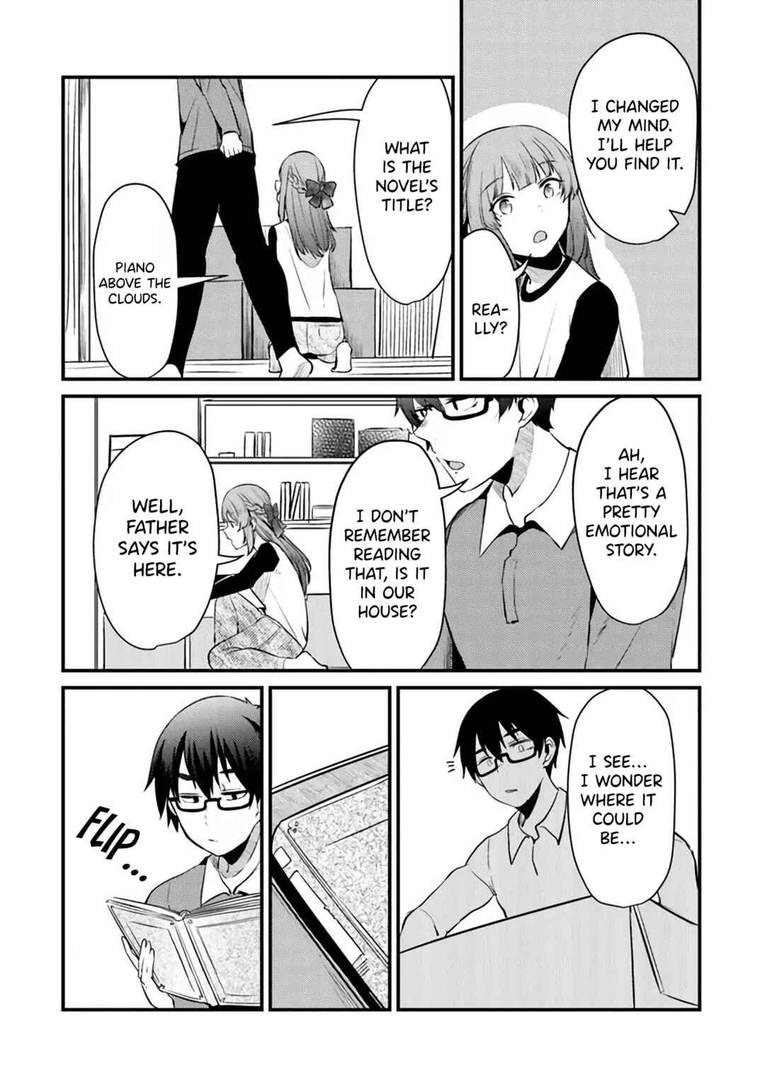 Page 5 Chapter 6 Omae Imouto ja Nakute Iinazuke datta no kayo!?