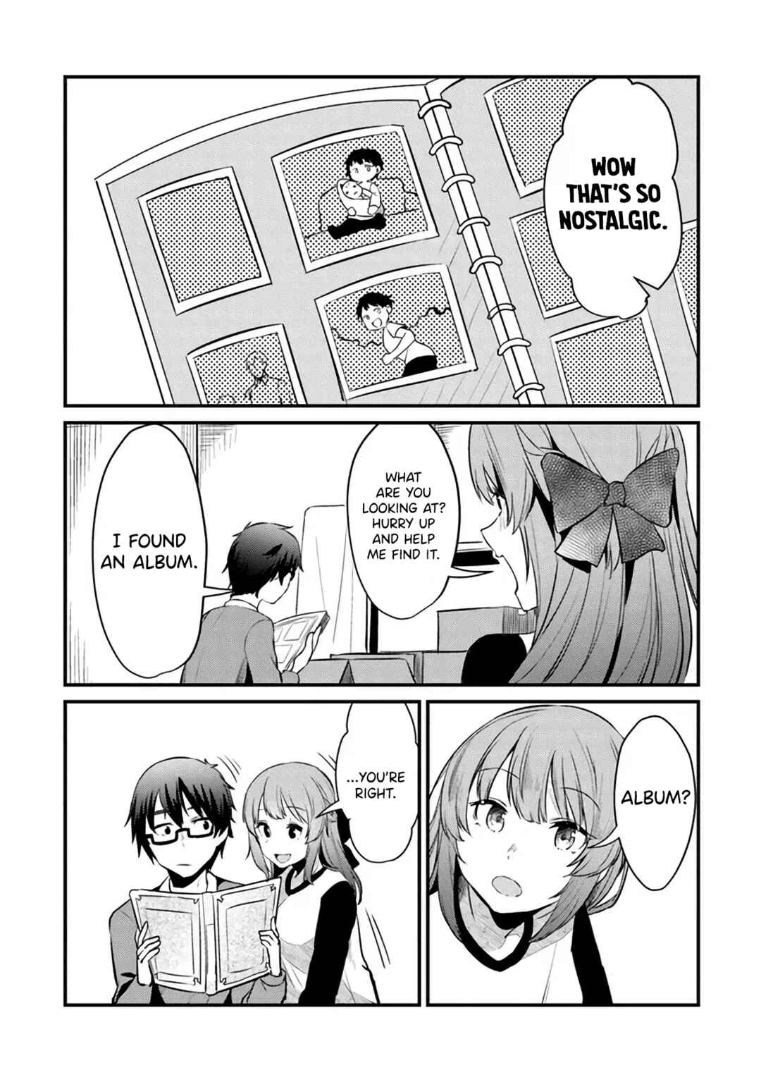 Page 6 Chapter 6 Omae Imouto ja Nakute Iinazuke datta no kayo!?