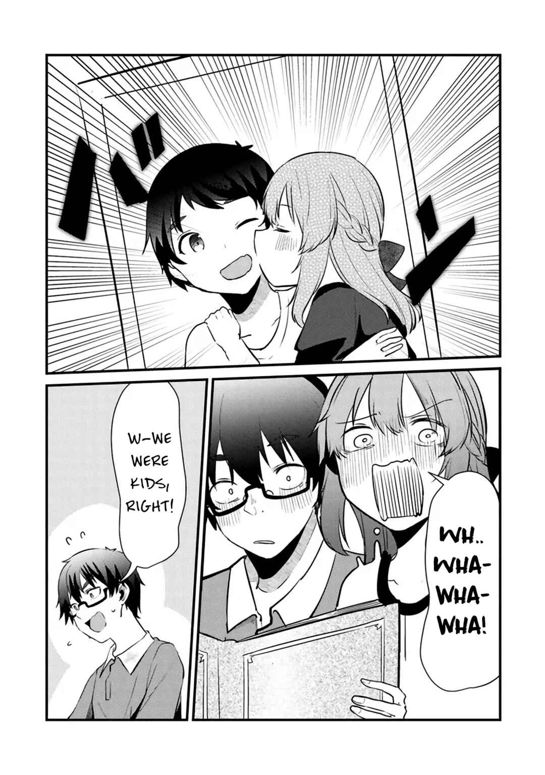 Page 8 Chapter 6 Omae Imouto ja Nakute Iinazuke datta no kayo!?
