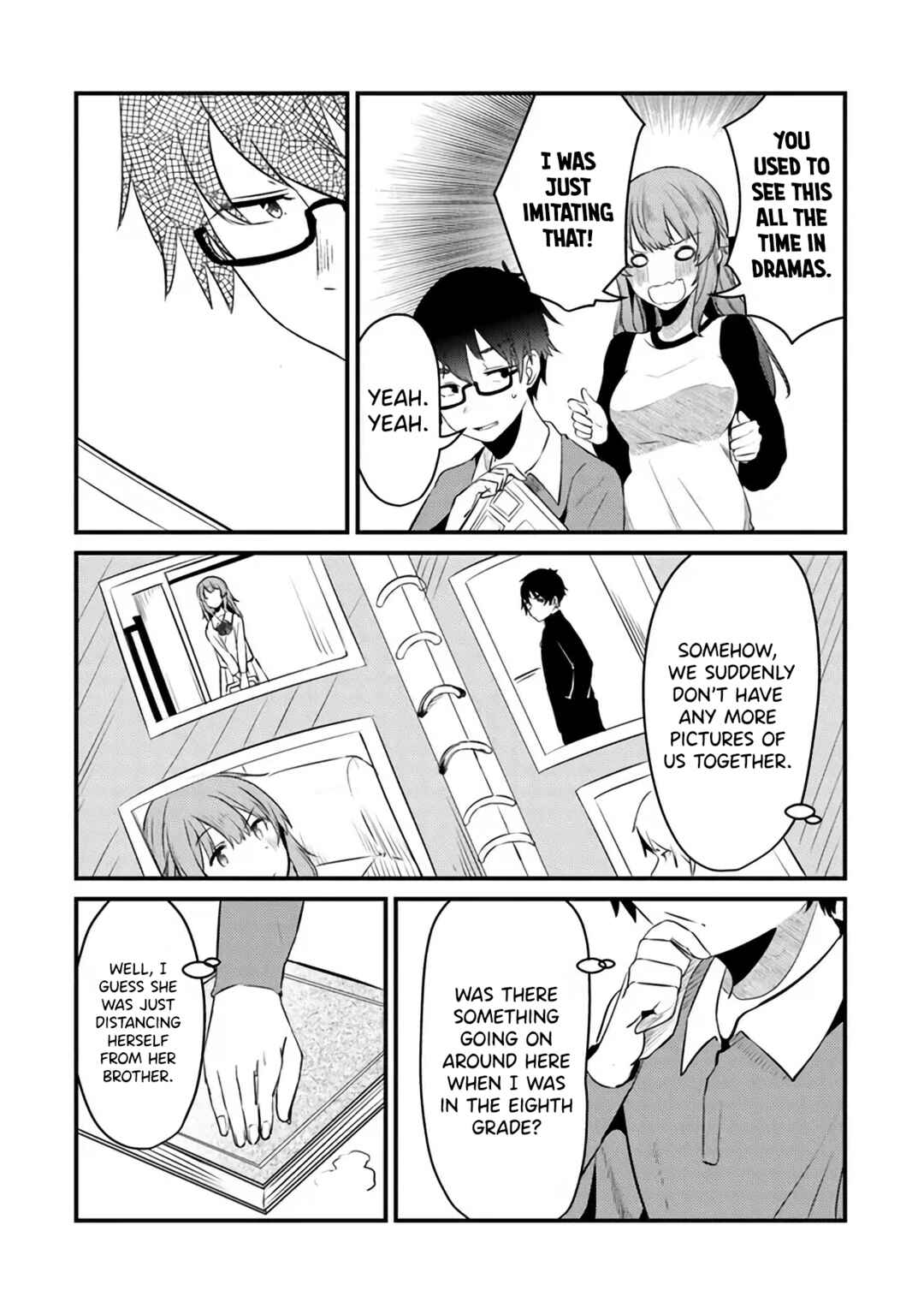 Page 9 Chapter 6 Omae Imouto ja Nakute Iinazuke datta no kayo!?