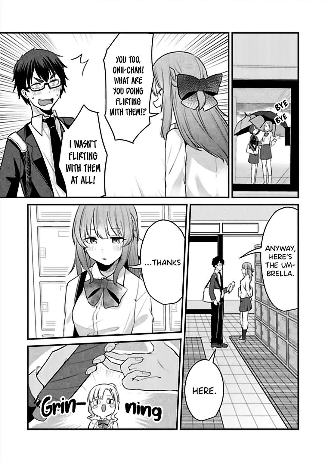 Page 10 Chapter 8 Omae Imouto ja Nakute Iinazuke datta no kayo!?