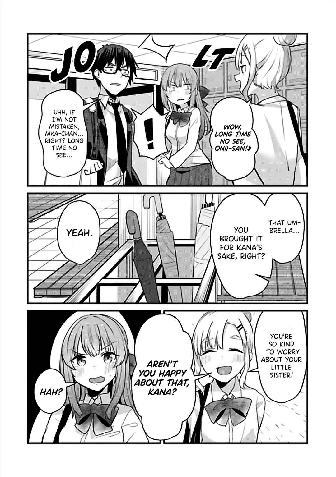 Page 11 Chapter 8 Omae Imouto ja Nakute Iinazuke datta no kayo!?