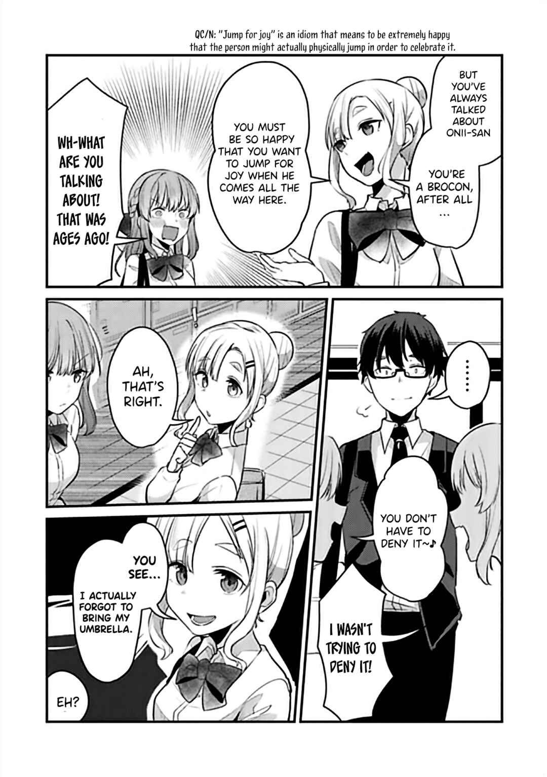 Page 12 Chapter 8 Omae Imouto ja Nakute Iinazuke datta no kayo!?