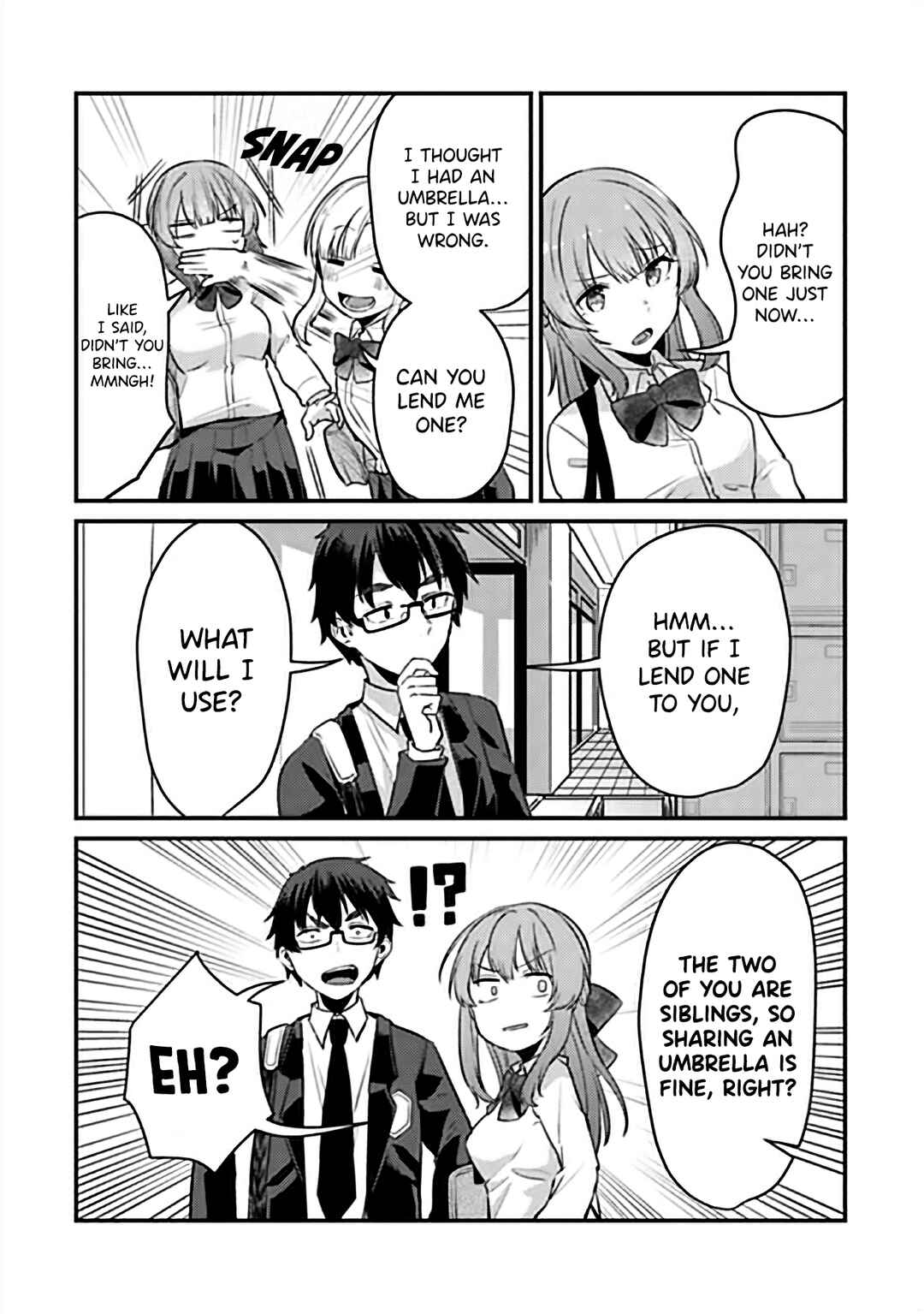 Page 13 Chapter 8 Omae Imouto ja Nakute Iinazuke datta no kayo!?