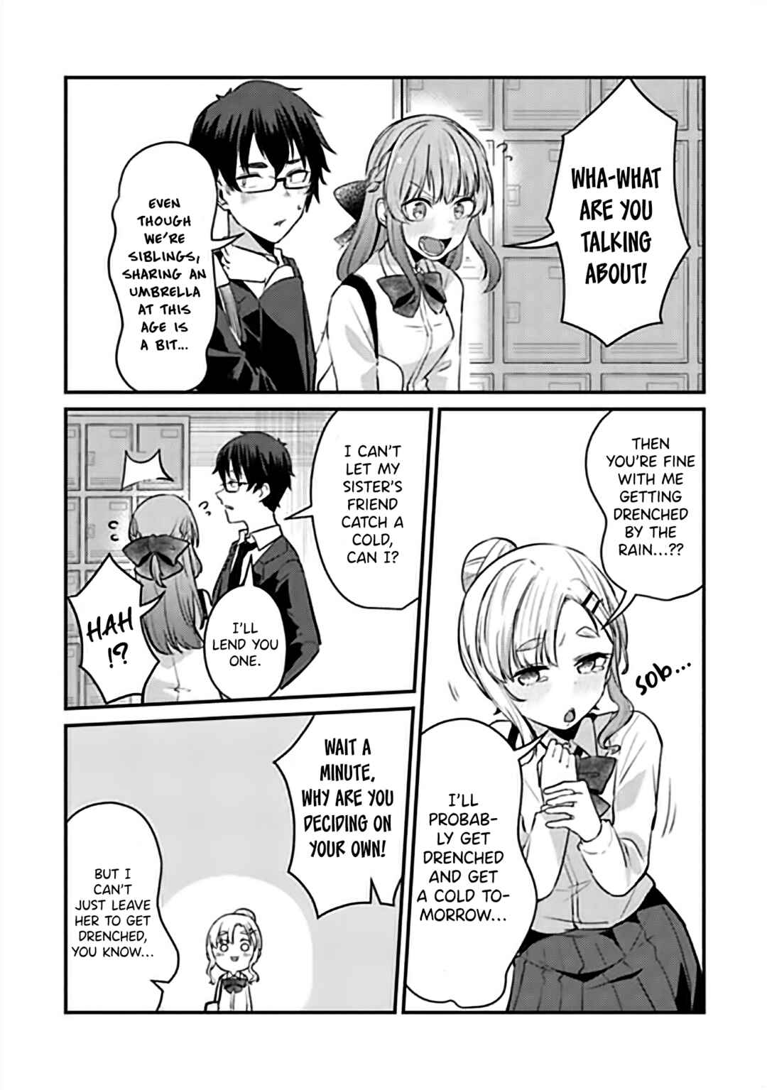 Page 14 Chapter 8 Omae Imouto ja Nakute Iinazuke datta no kayo!?
