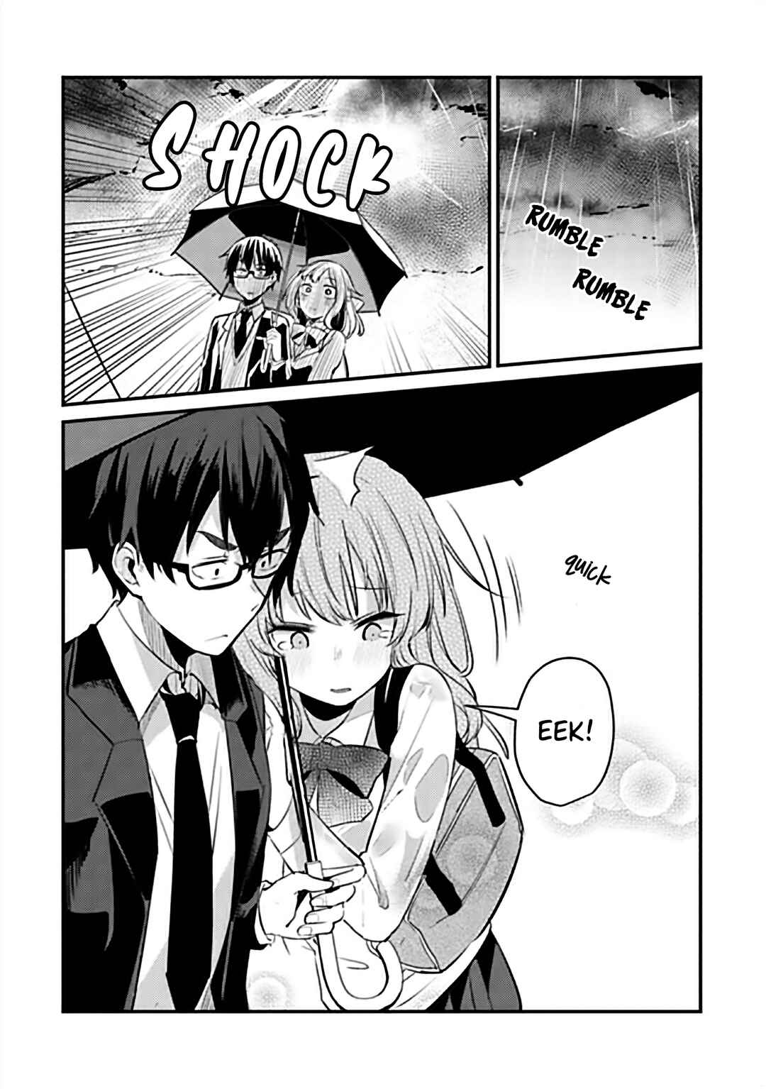 Page 19 Chapter 8 Omae Imouto ja Nakute Iinazuke datta no kayo!?