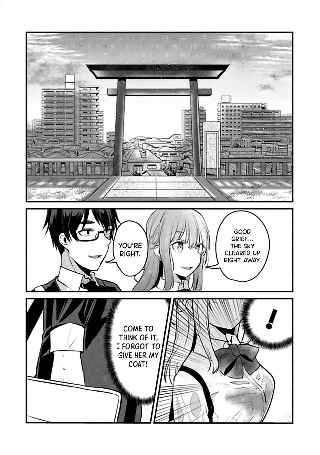 Page 23 Chapter 8 Omae Imouto ja Nakute Iinazuke datta no kayo!?