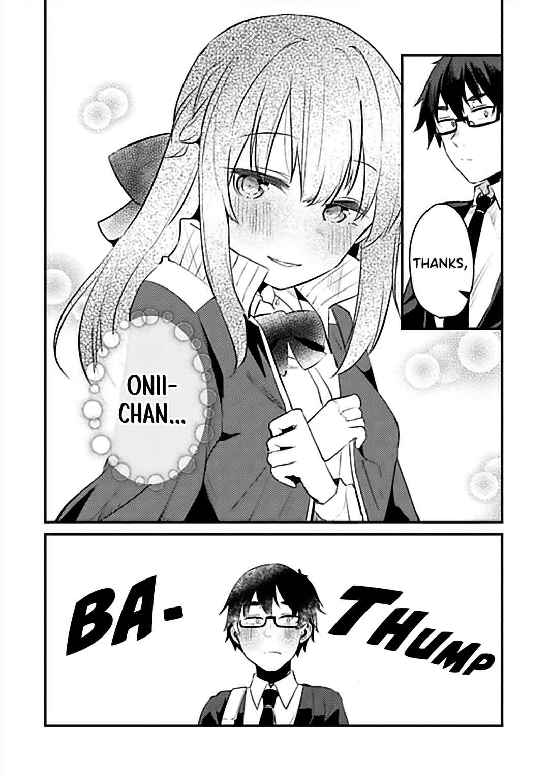 Page 25 Chapter 8 Omae Imouto ja Nakute Iinazuke datta no kayo!?