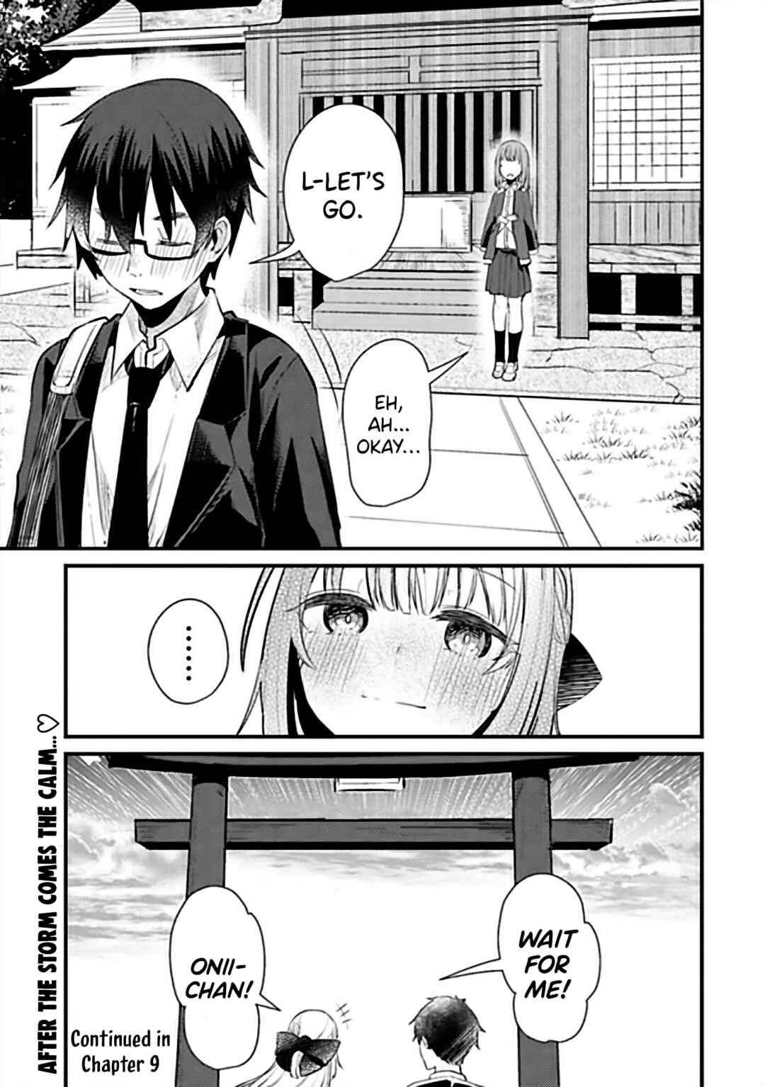 Page 26 Chapter 8 Omae Imouto ja Nakute Iinazuke datta no kayo!?