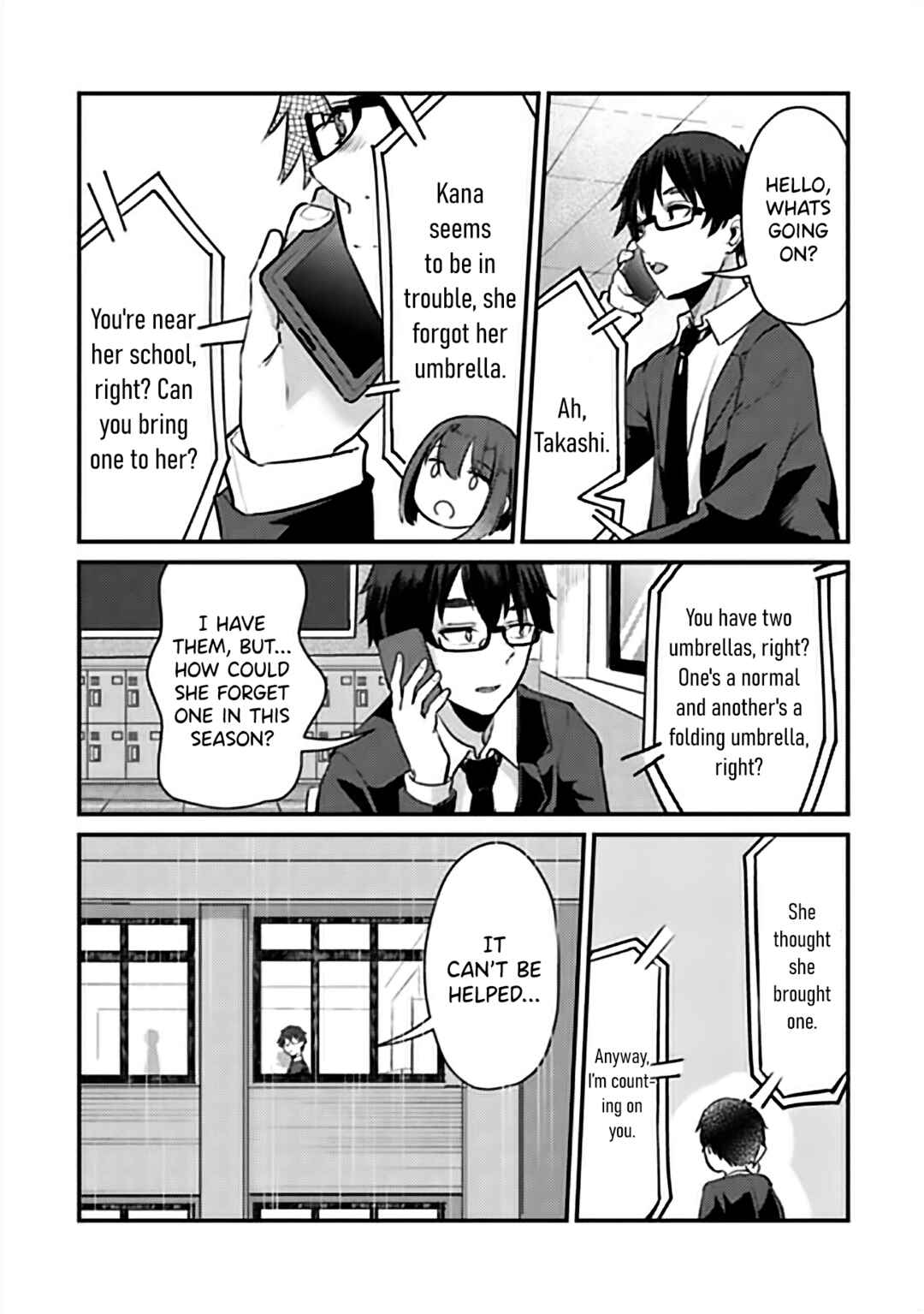 Page 4 Chapter 8 Omae Imouto ja Nakute Iinazuke datta no kayo!?