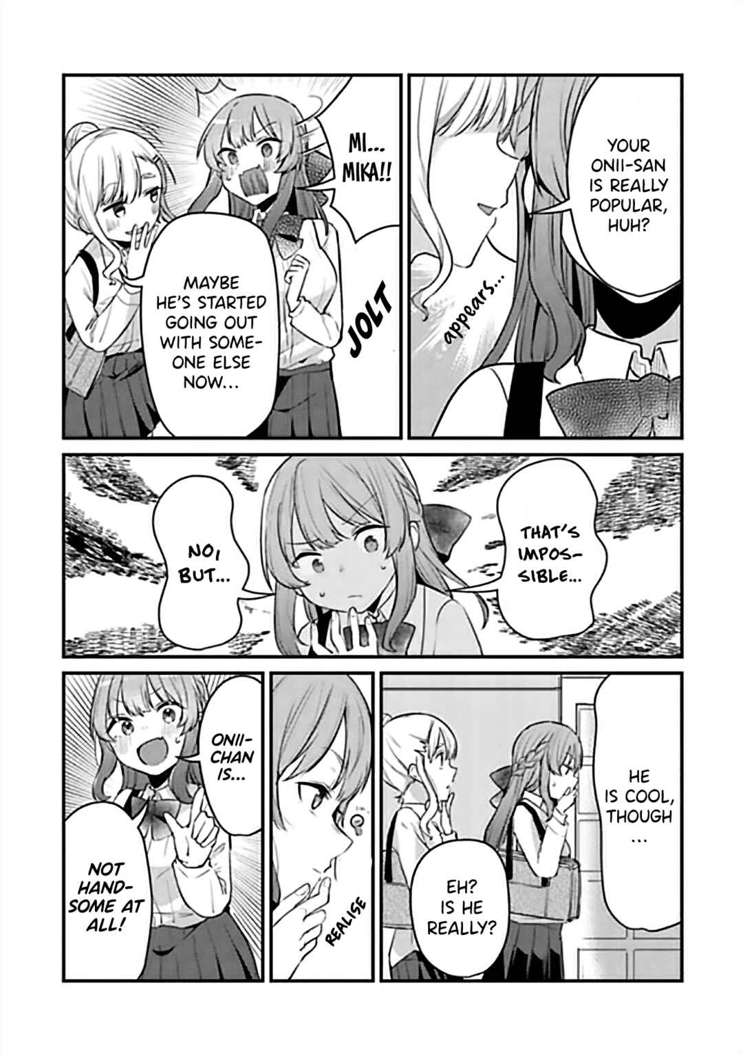 Page 6 Chapter 8 Omae Imouto ja Nakute Iinazuke datta no kayo!?