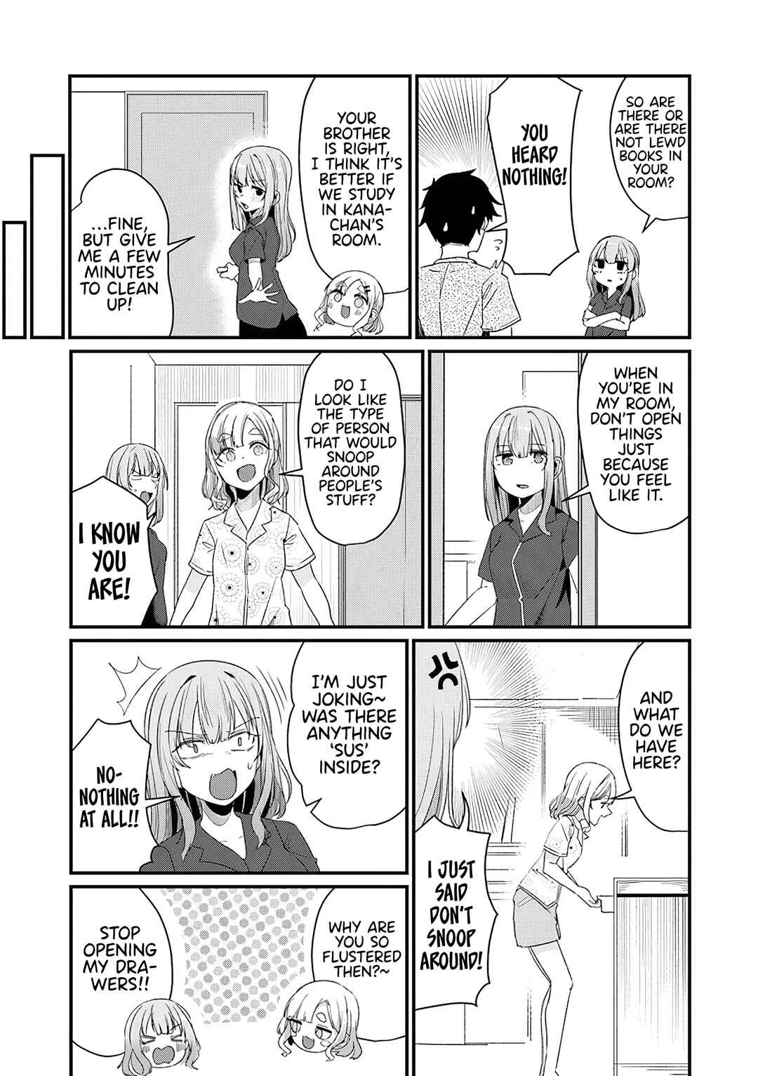 Page 10 Chapter 14 Omae Imouto ja Nakute Iinazuke datta no kayo!?