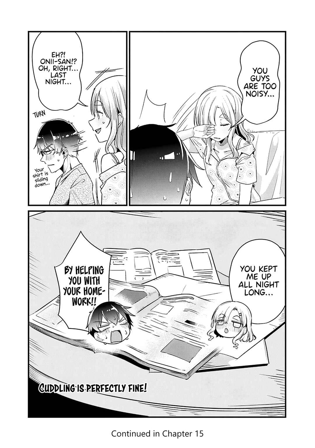 Page 25 Chapter 14 Omae Imouto ja Nakute Iinazuke datta no kayo!?
