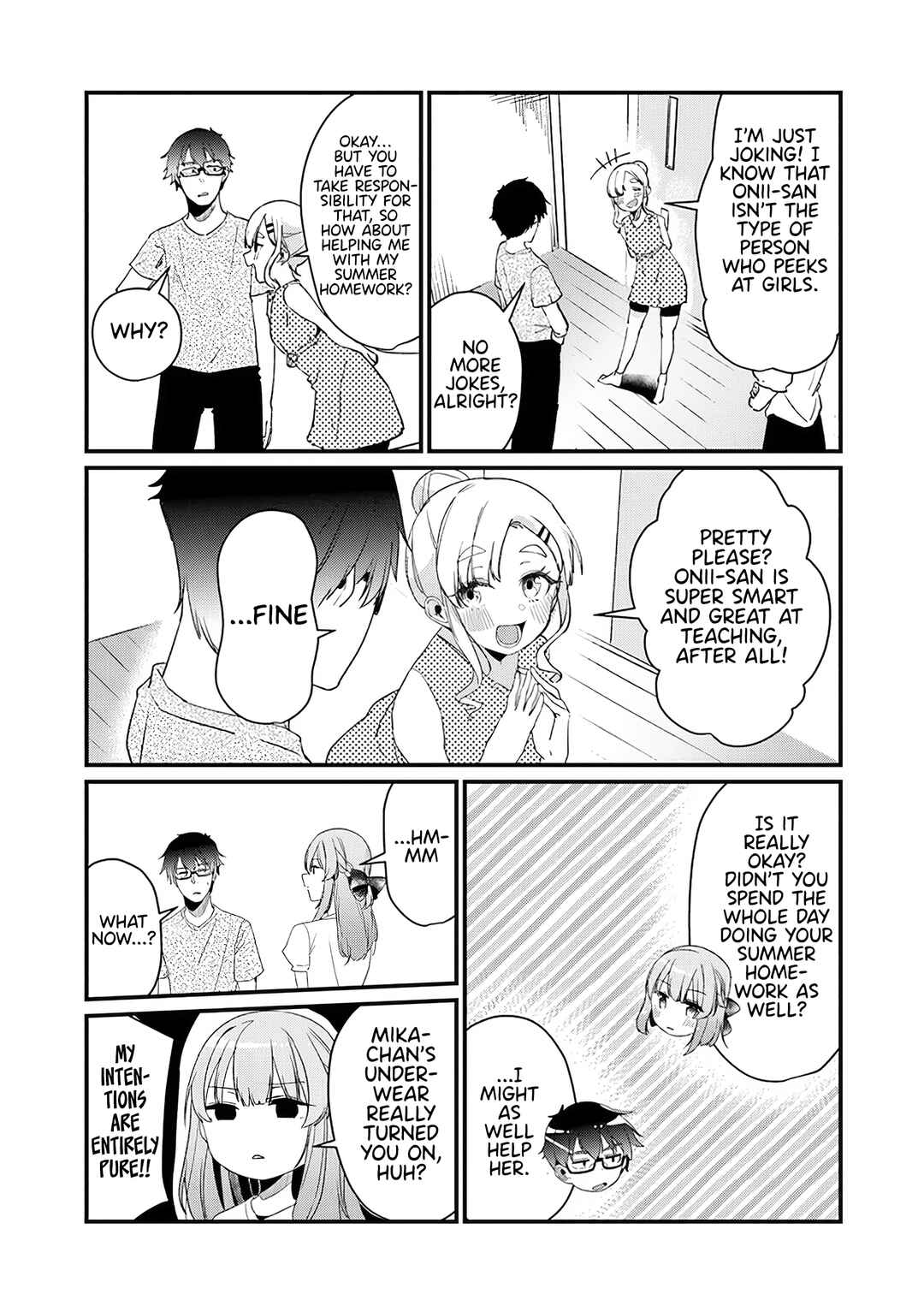 Page 6 Chapter 14 Omae Imouto ja Nakute Iinazuke datta no kayo!?