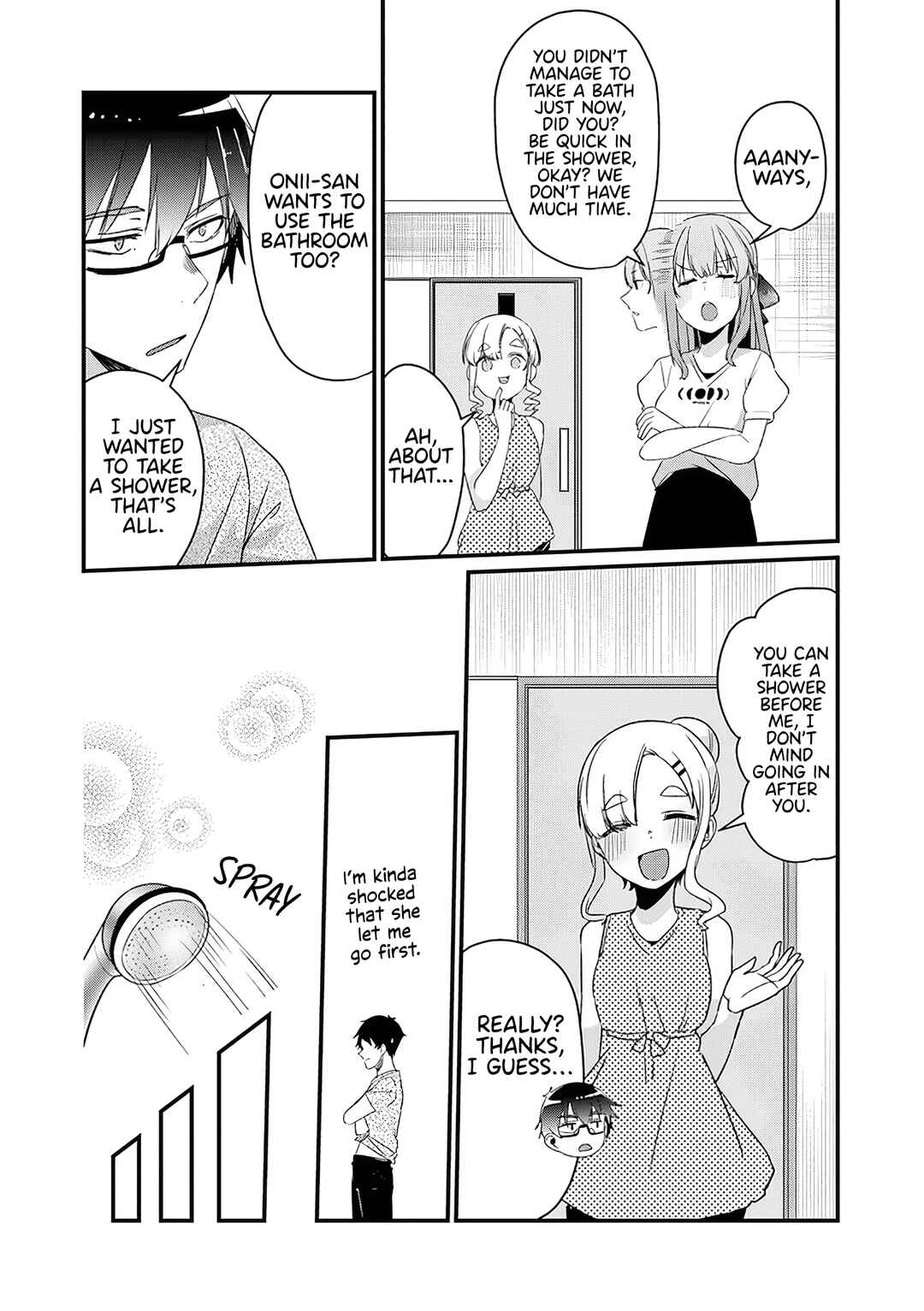 Page 7 Chapter 14 Omae Imouto ja Nakute Iinazuke datta no kayo!?