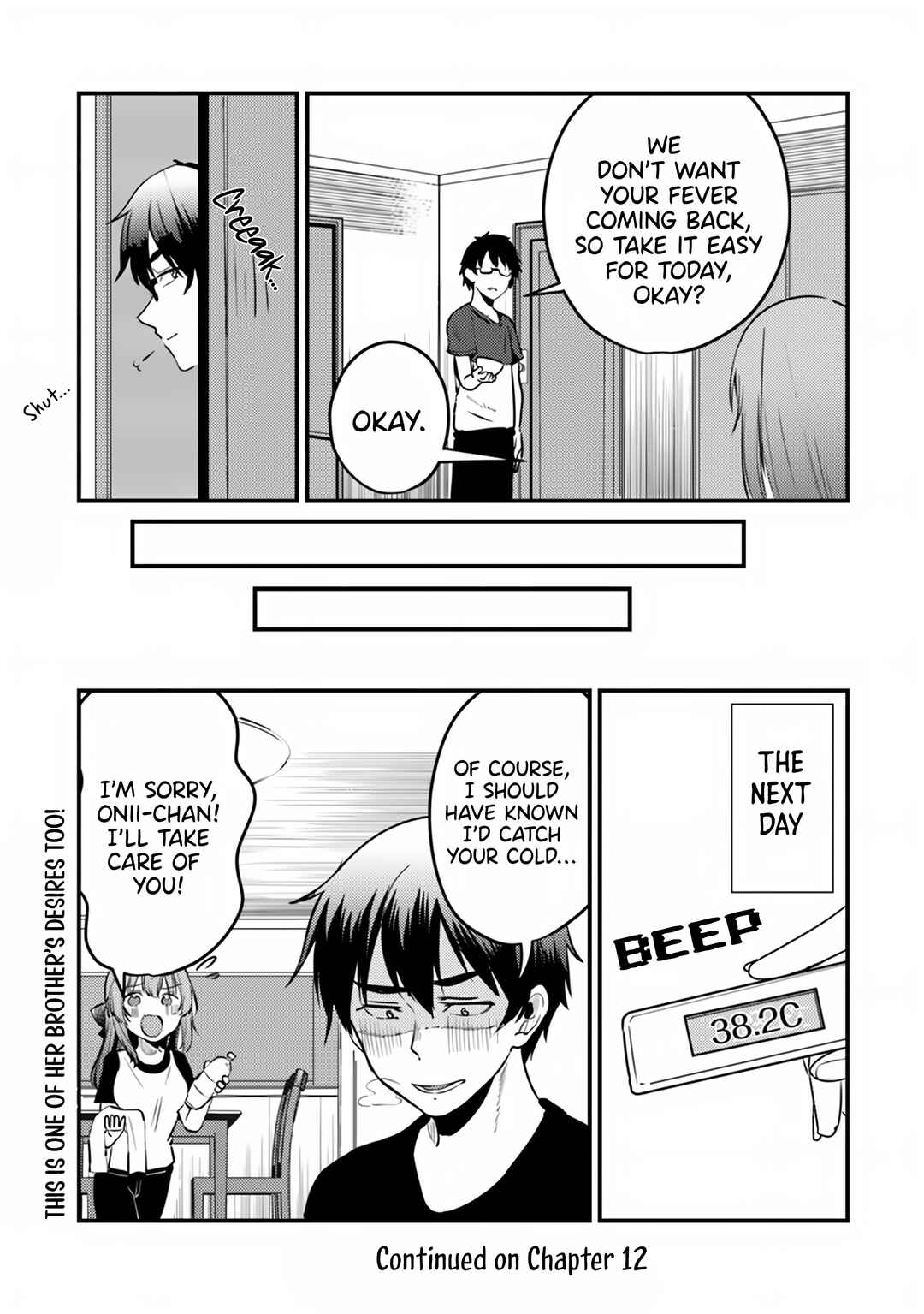Page 24 Chapter 11 Omae Imouto ja Nakute Iinazuke datta no kayo!?
