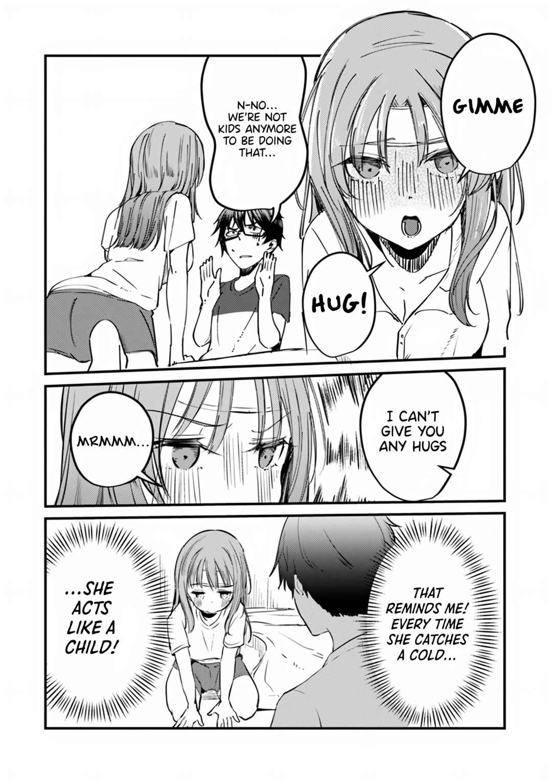 Page 9 Chapter 11 Omae Imouto ja Nakute Iinazuke datta no kayo!?