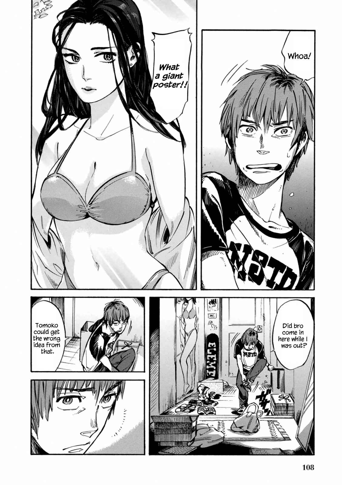 Page 3 Chapter 4 Akai Mi Hajiketa
