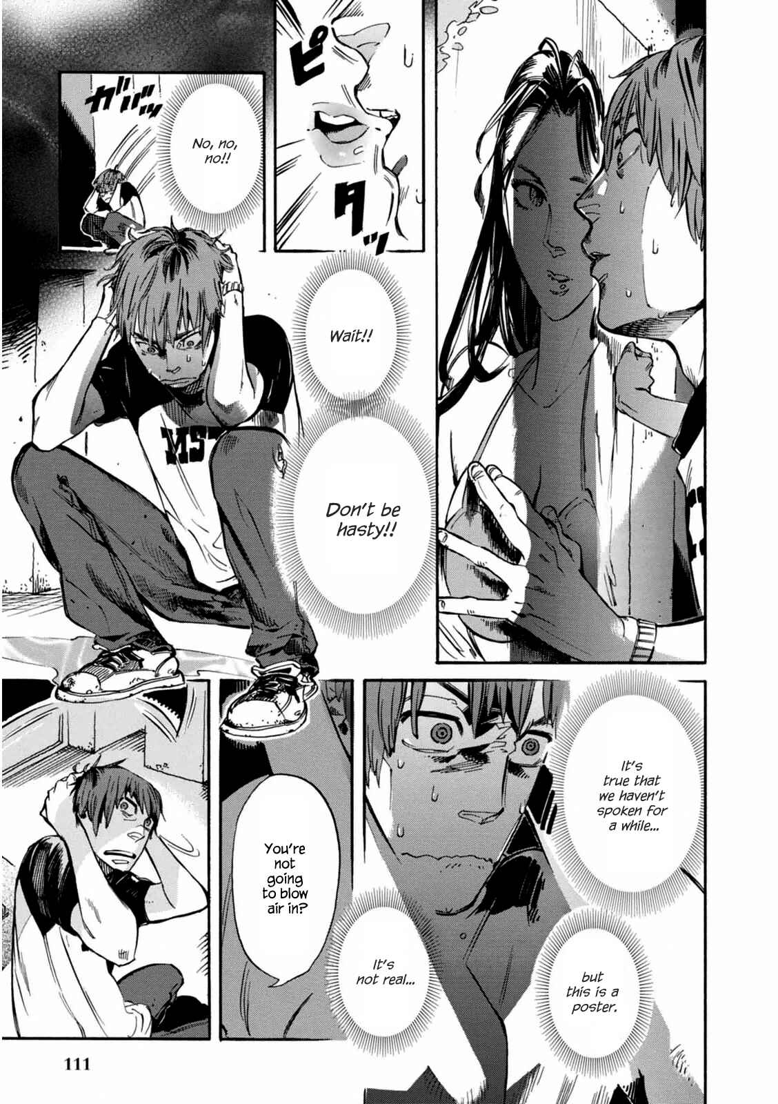 Page 6 Chapter 4 Akai Mi Hajiketa