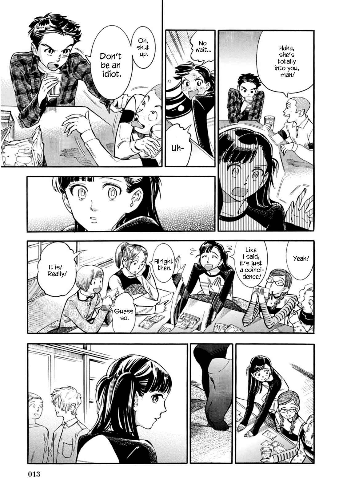 Page 14 Chapter 8 Akai Mi Hajiketa