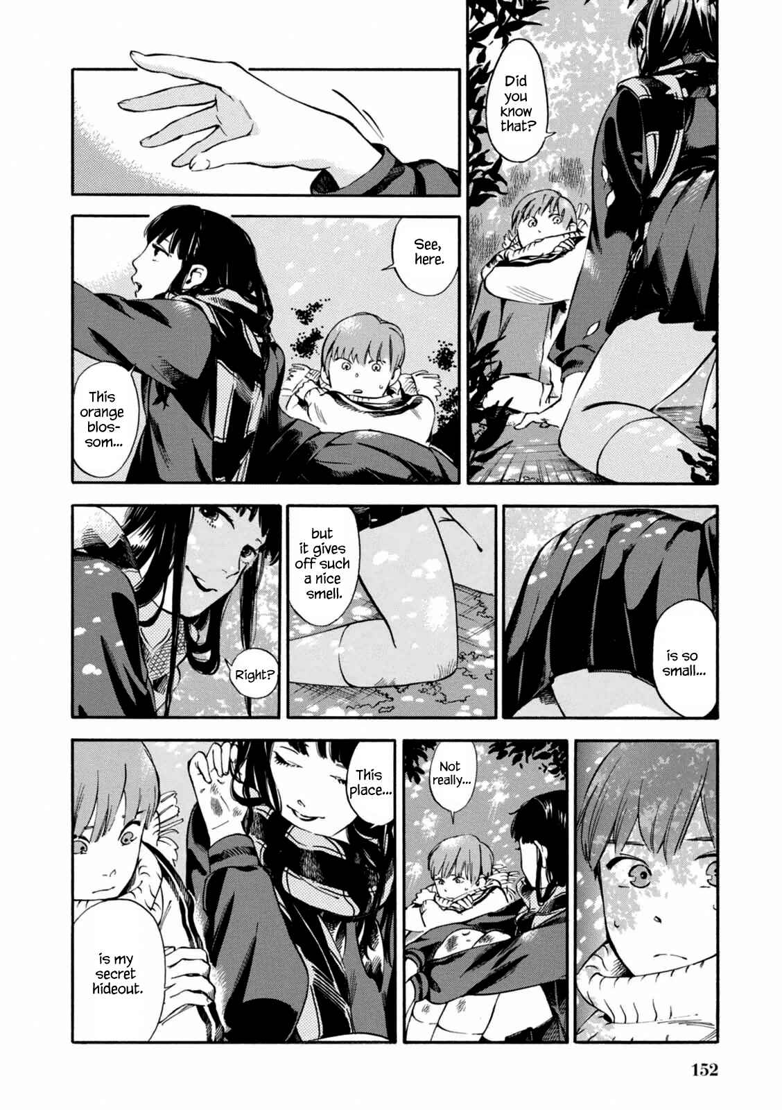 Page 7 Chapter 6 Akai Mi Hajiketa