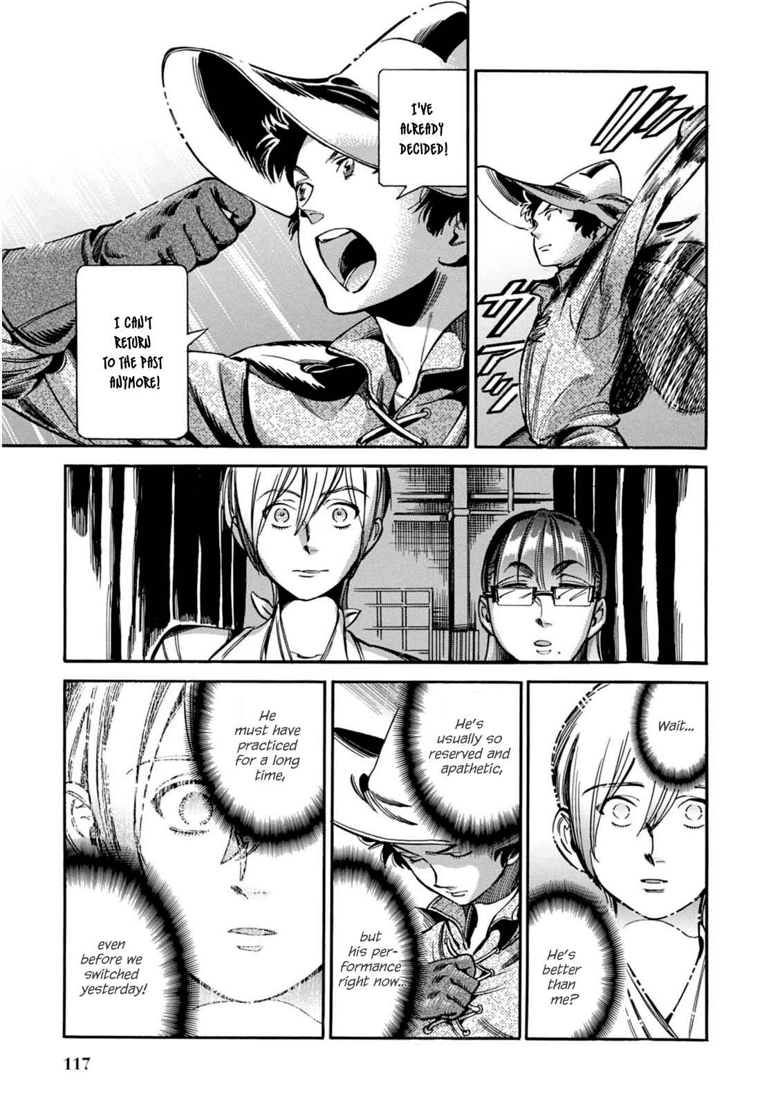 Page 24 Chapter 11 Akai Mi Hajiketa
