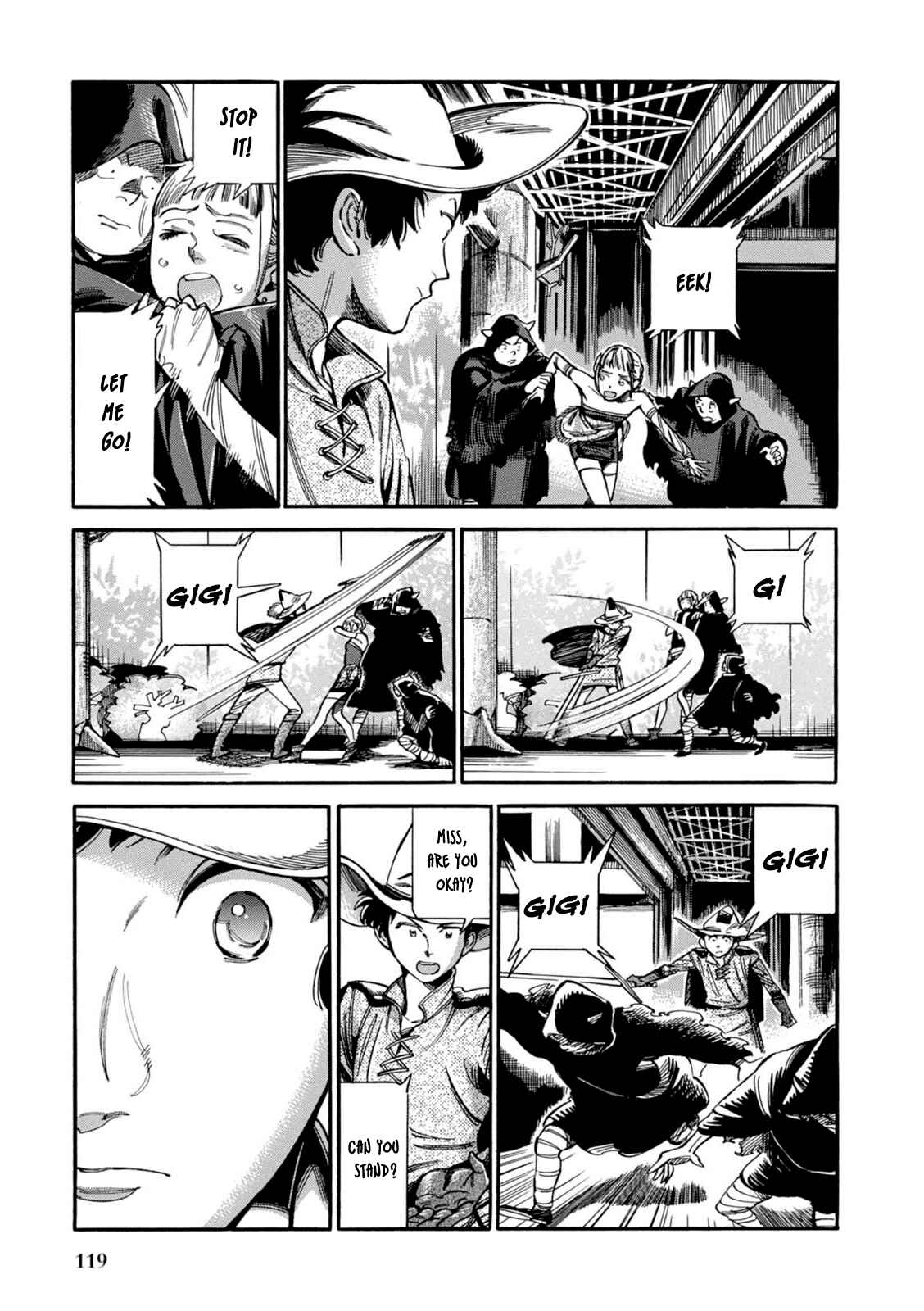 Page 26 Chapter 11 Akai Mi Hajiketa