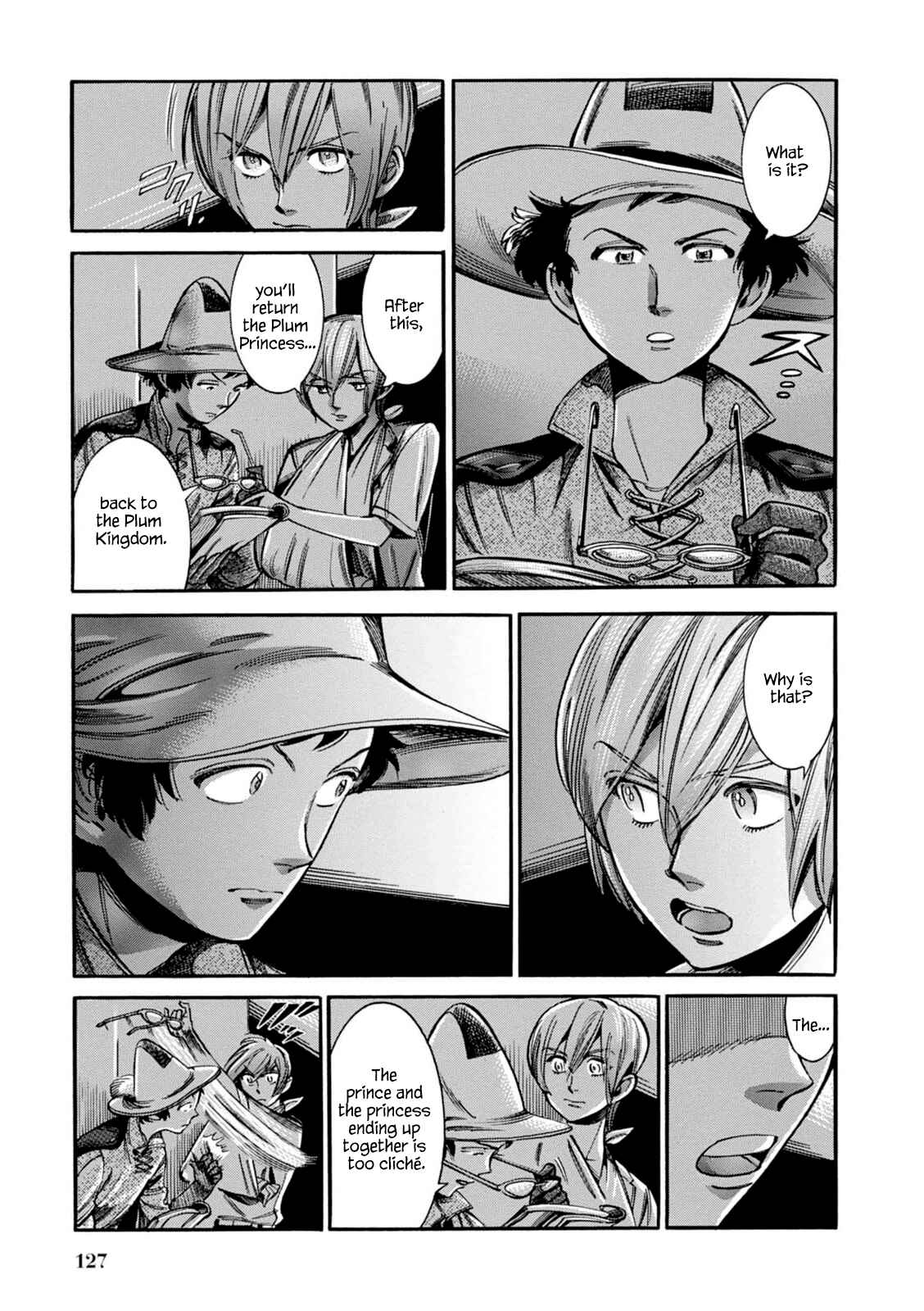 Page 34 Chapter 11 Akai Mi Hajiketa
