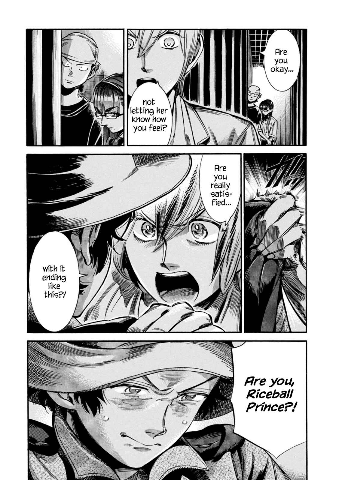 Page 36 Chapter 11 Akai Mi Hajiketa