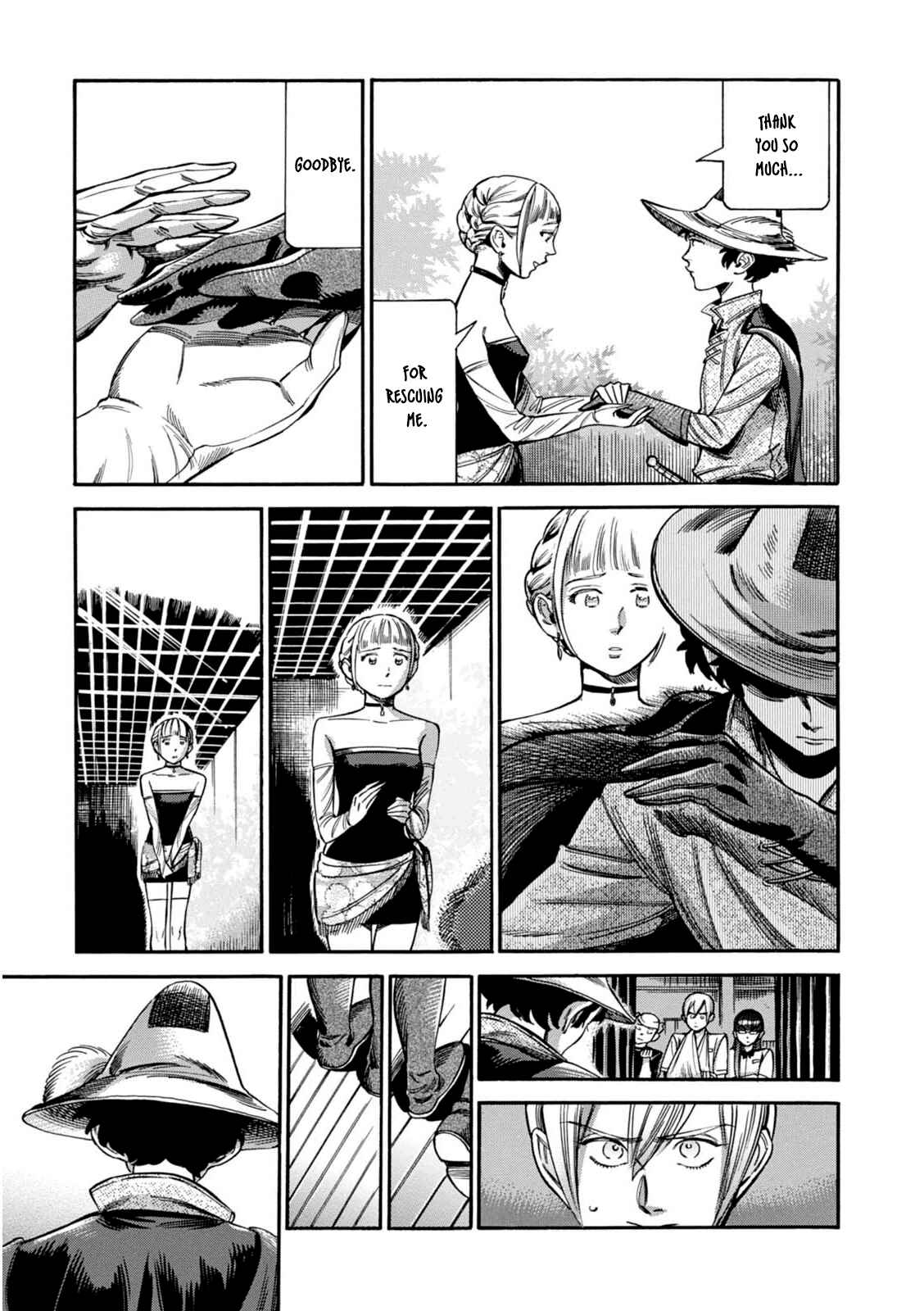 Page 38 Chapter 11 Akai Mi Hajiketa