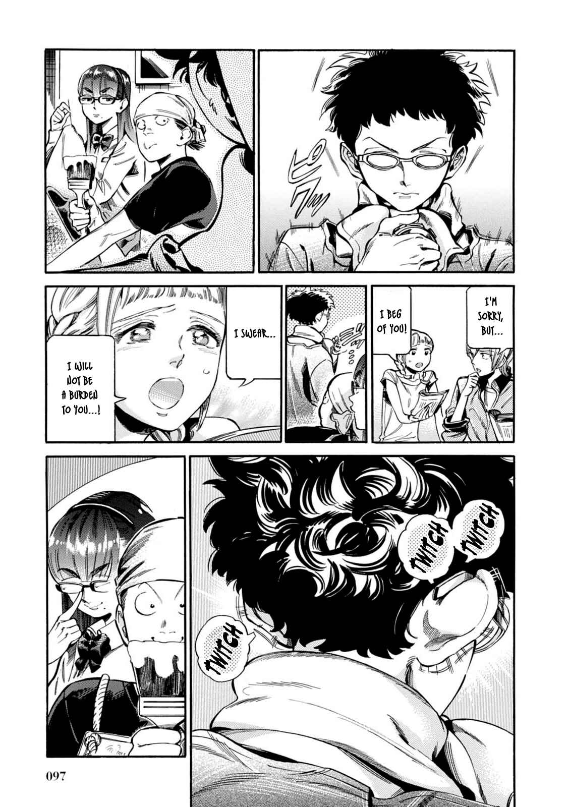 Page 4 Chapter 11 Akai Mi Hajiketa