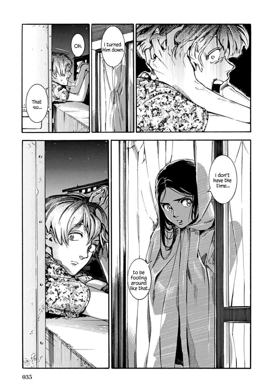 Page 10 Chapter 9 Akai Mi Hajiketa