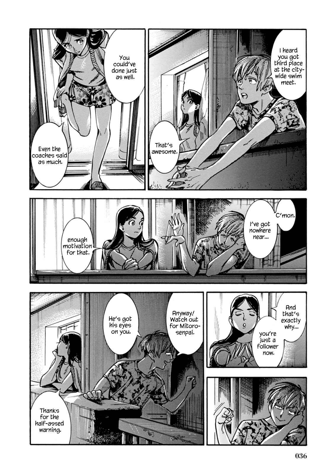 Page 11 Chapter 9 Akai Mi Hajiketa