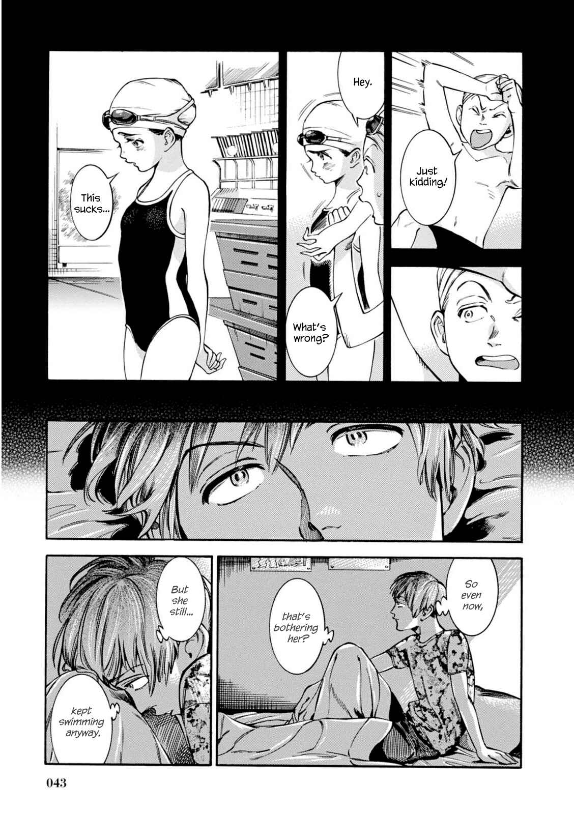 Page 18 Chapter 9 Akai Mi Hajiketa
