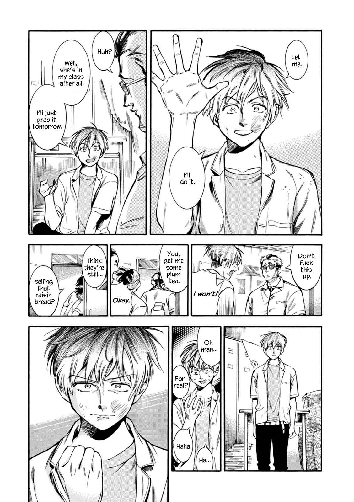 Page 22 Chapter 9 Akai Mi Hajiketa