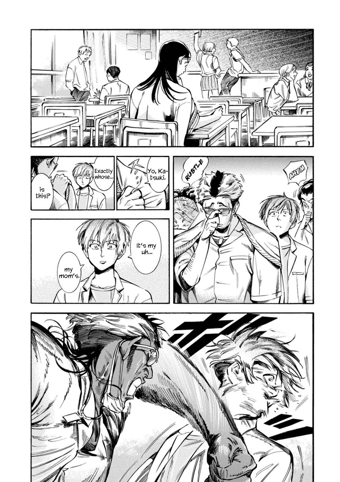 Page 29 Chapter 9 Akai Mi Hajiketa