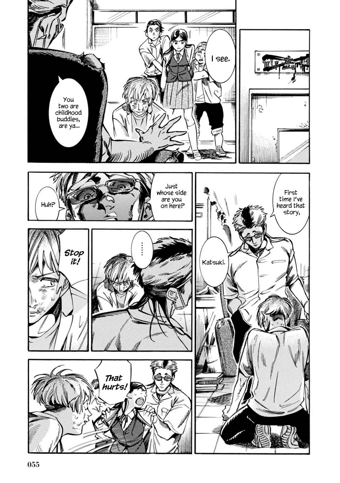 Page 30 Chapter 9 Akai Mi Hajiketa
