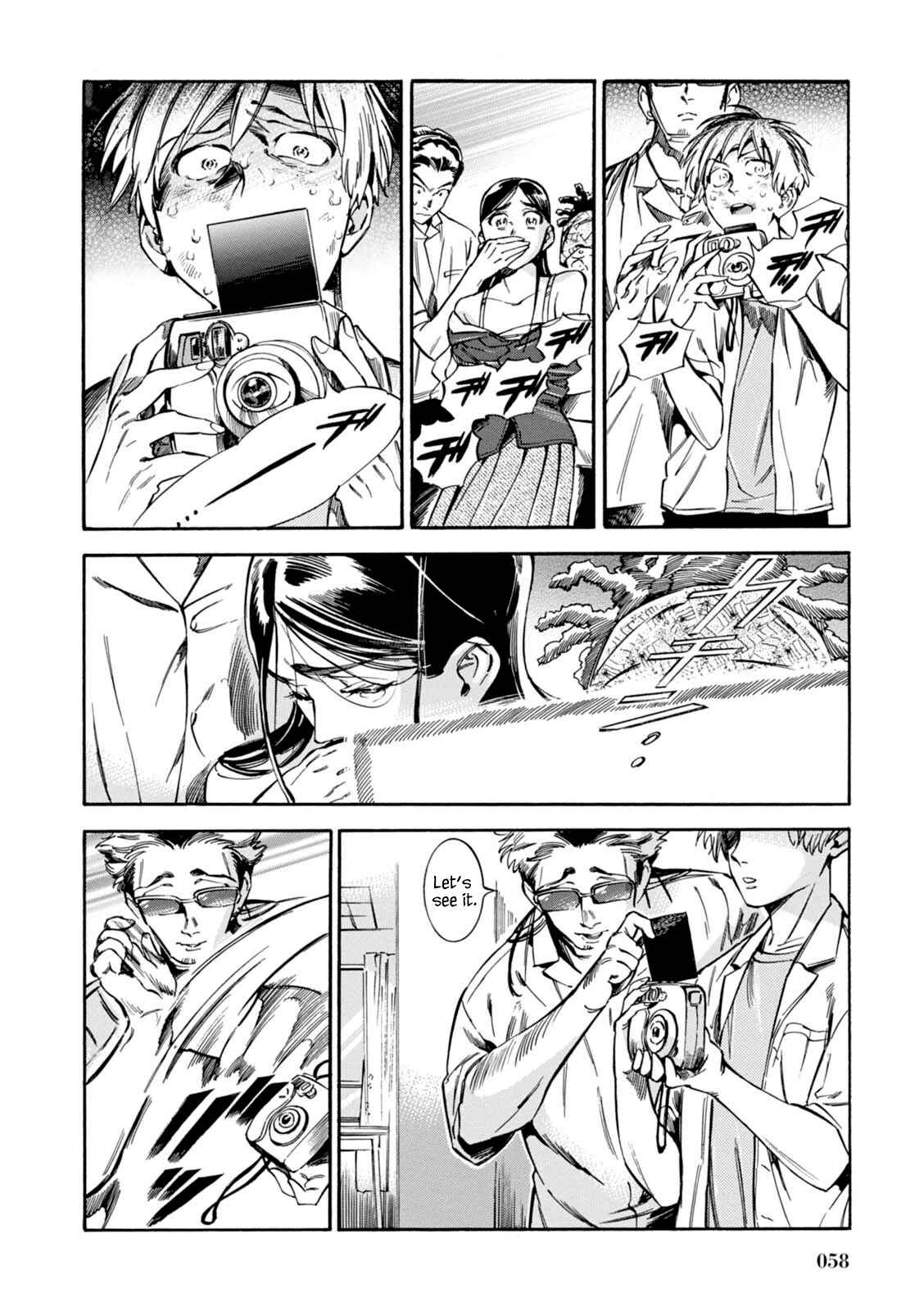 Page 33 Chapter 9 Akai Mi Hajiketa