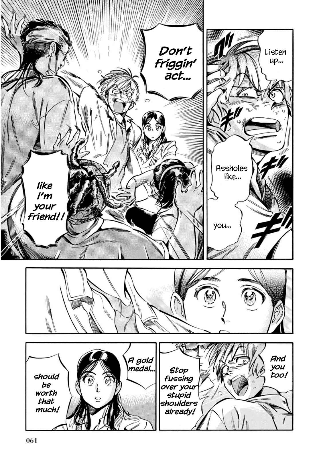 Page 36 Chapter 9 Akai Mi Hajiketa