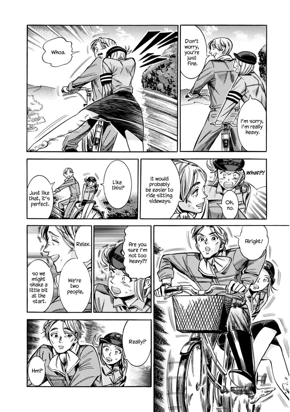 Page 23 Chapter 10 Akai Mi Hajiketa