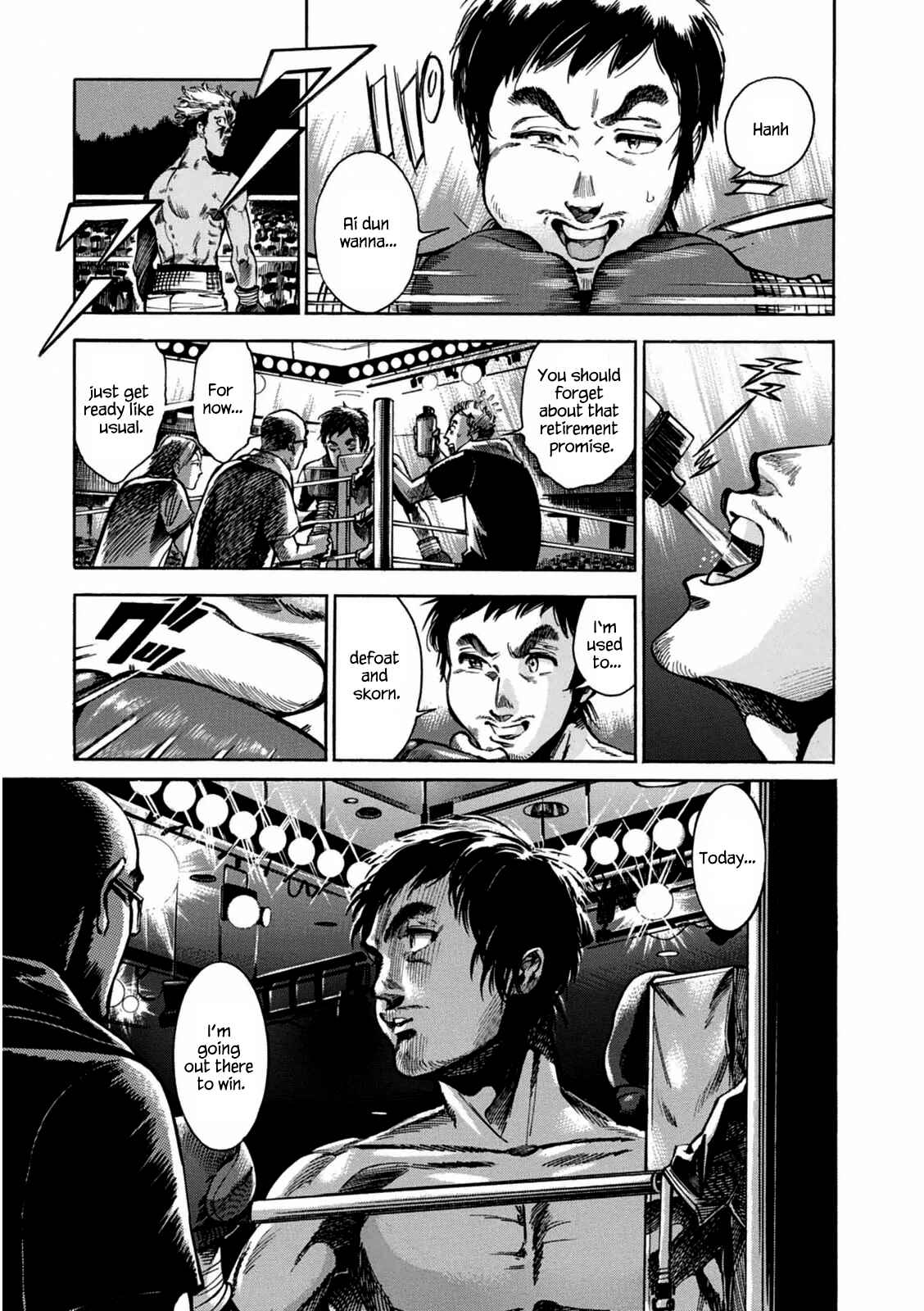 Page 43 Chapter 2 Akai Mi Hajiketa