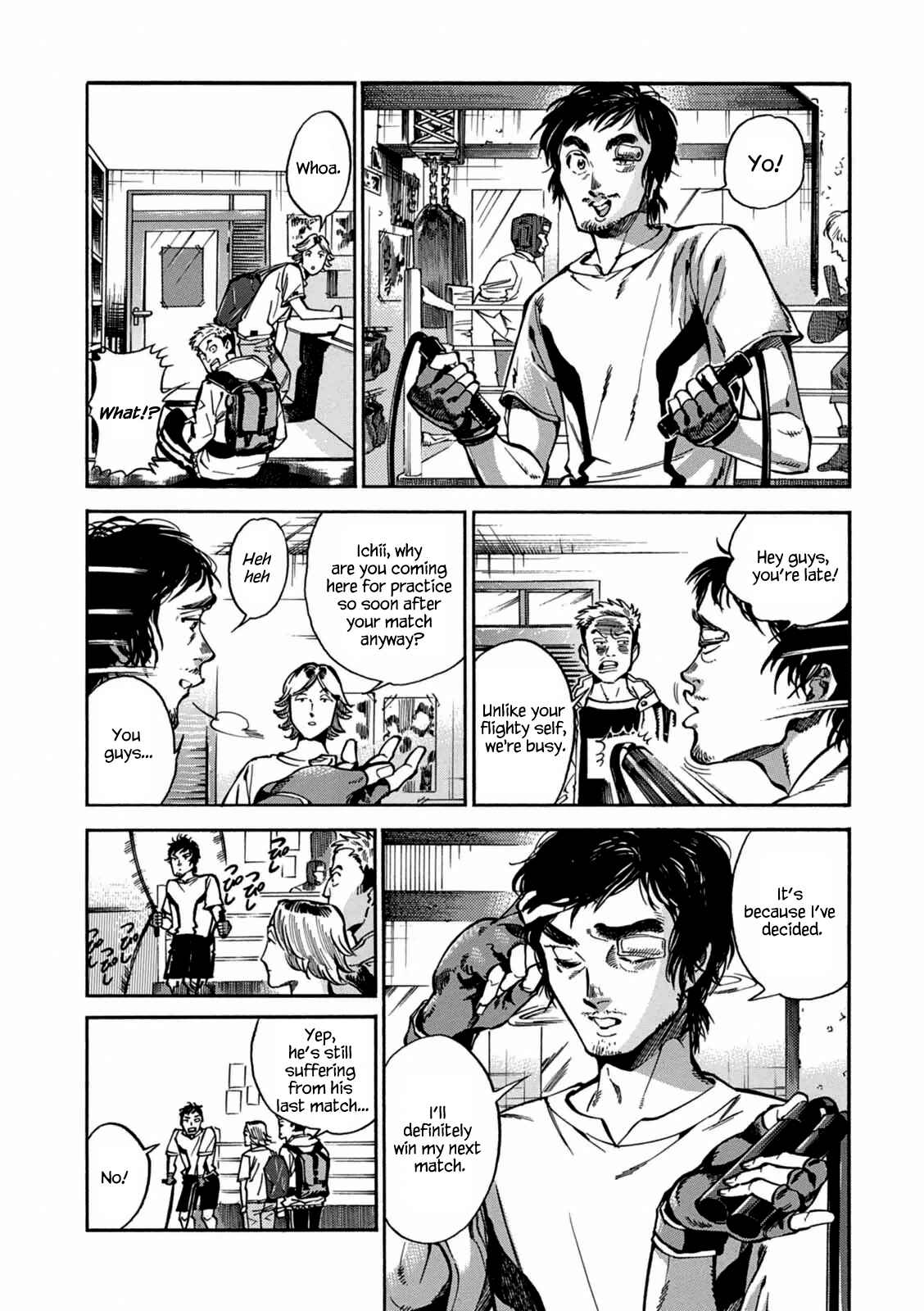 Page 6 Chapter 2 Akai Mi Hajiketa