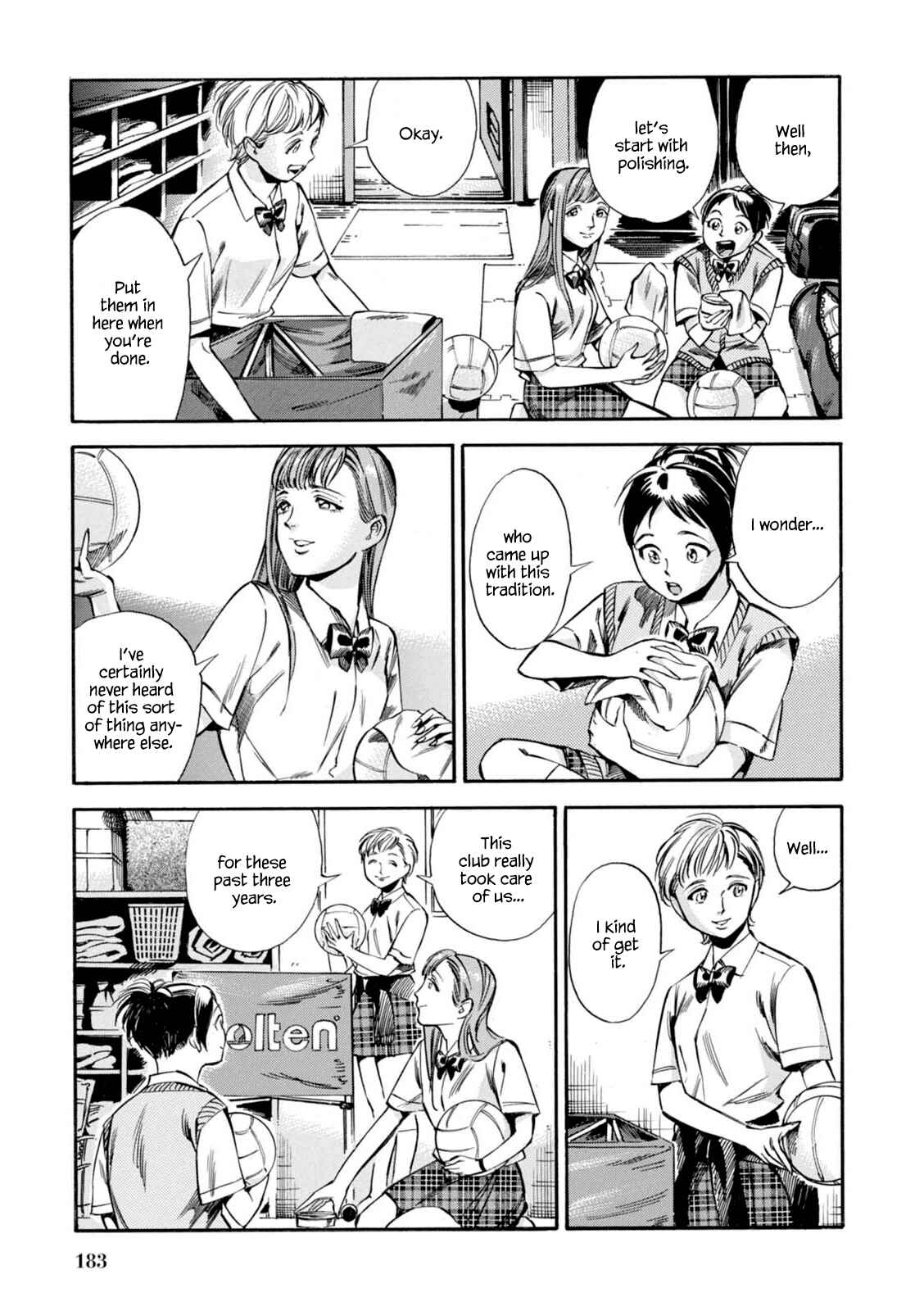 Page 20 Chapter 13 Akai Mi Hajiketa